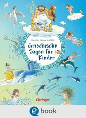 Inkiow |  Griechische Sagen für Kinder | eBook | Sack Fachmedien