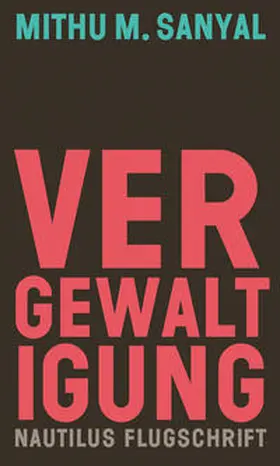 Sanyal | Vergewaltigung | Buch | 978-3-96054-245-2 | www2.sack.de