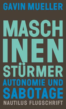Mueller |  Maschinenstürmer | eBook | Sack Fachmedien