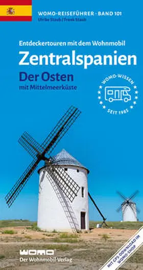 Staub |  Entdeckertouren mit dem Wohnmobil Zentralspanien Der Osten | Buch |  Sack Fachmedien