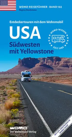 Stockmann |  Entdeckertouren mit dem Wohnmobil USA | Buch |  Sack Fachmedien