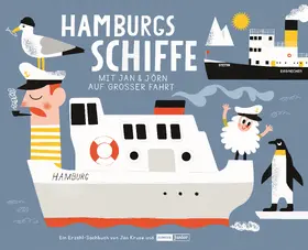 Kruse |  Hamburgs Schiffe | Buch |  Sack Fachmedien