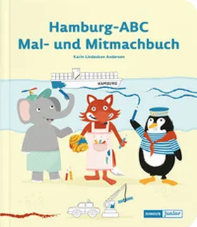  Hamburg-ABC: Mal- und Mitmachbuch | Buch |  Sack Fachmedien