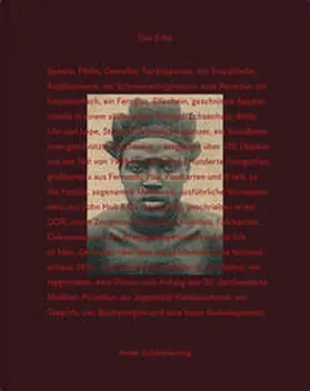 Gouaffo / Klare / Odenthal |  Anne Schönharting, Das Erbe/The Legacy | Buch |  Sack Fachmedien