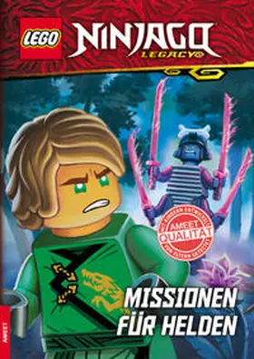Rusu |  LEGO® NINJAGO® Missionen für Helden | Buch |  Sack Fachmedien