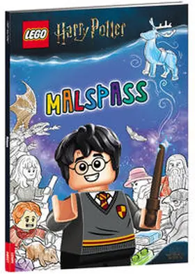  LEGO® Harry Potter(TM) - Malspaß | Buch |  Sack Fachmedien