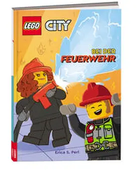 Perl |  LEGO® City - Bei der Feuerwehr | Buch |  Sack Fachmedien