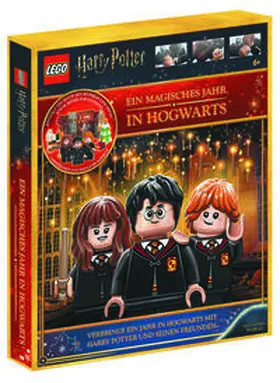  LEGO® Harry Potter(TM) - Ein magisches Jahr in Hogwarts | Buch |  Sack Fachmedien