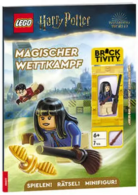  LEGO® Harry Potter(TM) - Magischer Wettkampf | Buch |  Sack Fachmedien