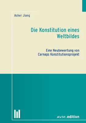 Jiang |  Die Konstitution eines Weltbildes | eBook | Sack Fachmedien