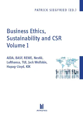Siegfried |  Business Ethics, Sustainability and CSR Volume 1 | eBook | Sack Fachmedien