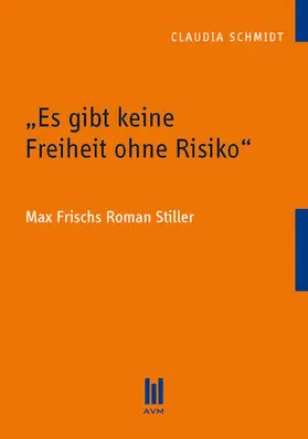 Schmidt |  "Es gibt keine Freiheit ohne Risiko" | eBook | Sack Fachmedien