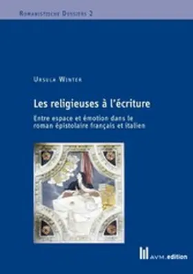Winter |  Les religieuses à l'écriture | eBook | Sack Fachmedien