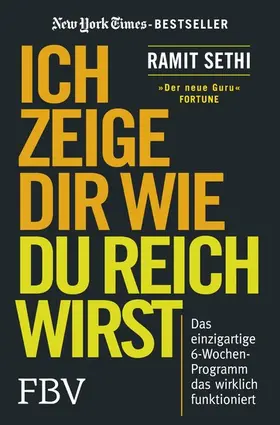 Sethi |  Ich zeige Dir wie Du reich wirst | eBook | Sack Fachmedien