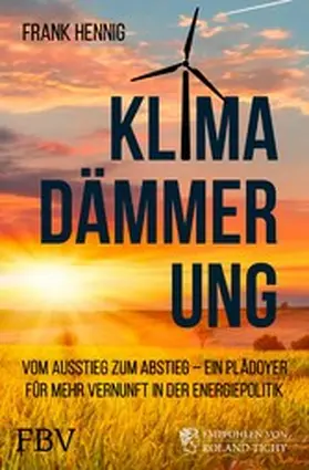 Hennig | Klimadämmerung | E-Book | www2.sack.de