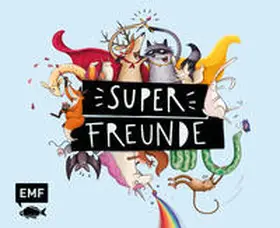  Superfreunde - Das Freundebuch | Buch |  Sack Fachmedien
