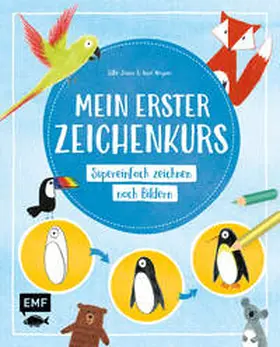 Janas / Wagner | Mein erster Zeichenkurs | Buch | 978-3-96093-238-3 | sack.de