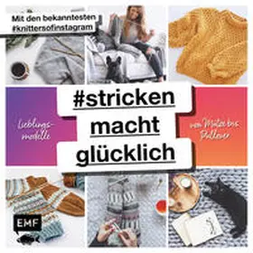 Lingg / Pohnke / Gittins |  #strickenmachtglücklich - Lieblingsmodelle von Mütze bis Pullover | Buch |  Sack Fachmedien