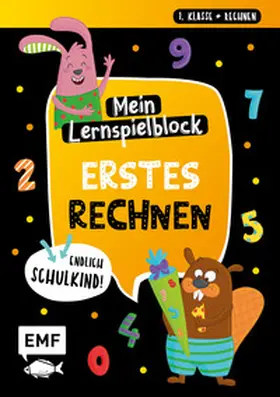  Endlich Schulkind! Mein Lernspielblock - Erstes Rechnen | Buch |  Sack Fachmedien