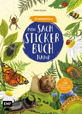  Mein Sach-Stickerbuch Natur - Krabbeltiere | Buch |  Sack Fachmedien