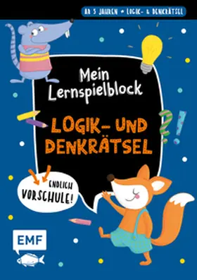  Endlich Vorschule! Mein Lernspielblock – Logik- und Denkrätsel | Buch |  Sack Fachmedien