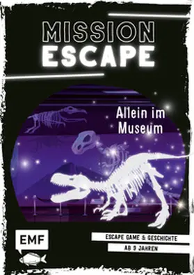 Varennes-Schmitt |  Mission Escape - Allein im Museum | Buch |  Sack Fachmedien