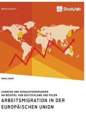 Rehm |  Arbeitsmigration in der Europäischen Union. Chancen und Herausforderungen am Beispiel von Deutschland und Polen | Buch |  Sack Fachmedien