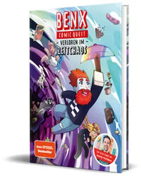 Benx / Jelinek / Kempke |  Verloren im Zeitchaos | Buch |  Sack Fachmedien
