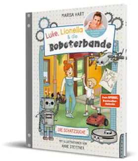 Hart |  Luke, Lionella & die Roboterbande. Die Schatzsuche | Buch |  Sack Fachmedien