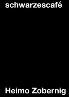 Fischli / Olsen |  Heimo Zobernig. schwarzescafé | Buch |  Sack Fachmedien