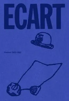 Cherix / Bovier |  Ecart. Genève 1969 - 1982 | Buch |  Sack Fachmedien