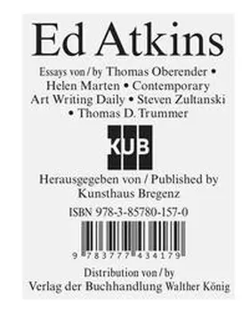 Trummer |  Ed Atkins | Buch |  Sack Fachmedien