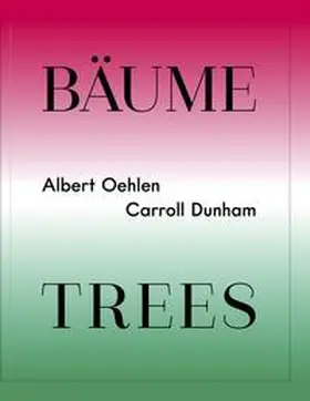 Spieler / Jansen |  Albert Oehlen / Carroll Dunham. Bäume / Trees | Buch |  Sack Fachmedien