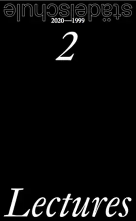 Bier / Kommoss / Pirotte |  Städelschule Lectures #2 | Buch |  Sack Fachmedien