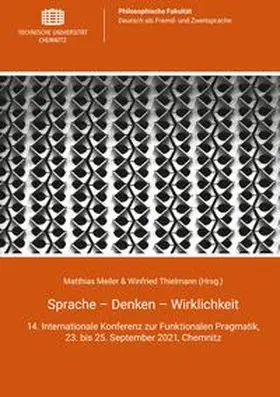Meiler / Thielmann |  Sprache - Denken - Wirklichkeit | Buch |  Sack Fachmedien