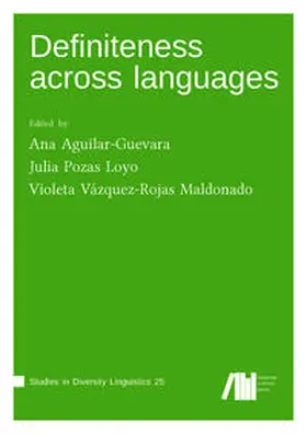 Aguilar-Guevara / Pozas Loyo / Vázquez-Rojas Maldonado |  Definiteness across languages | Buch |  Sack Fachmedien