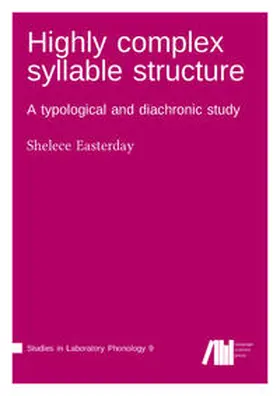 Easterday |  Highly complex syllable structure | Buch |  Sack Fachmedien