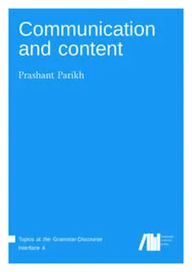 Parikh |  Communication and content | Buch |  Sack Fachmedien