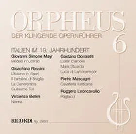 Stegemann |  ORPHEUS - Der klingende Opernführer | Sonstiges |  Sack Fachmedien