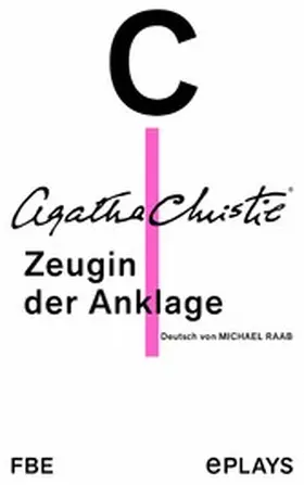 Christie |  Zeugin der Anklage | eBook | Sack Fachmedien