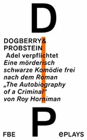 Dogberry+Probstein / Preissler / Beckmann |  Adel verpflichtet | eBook | Sack Fachmedien