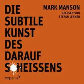 Manson | Die subtile Kunst des darauf Scheißens | Sonstiges | 978-3-96121-223-1 | www2.sack.de