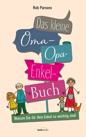 Parsons |  Das kleine Oma-Opa-Enkel-Buch | eBook | Sack Fachmedien
