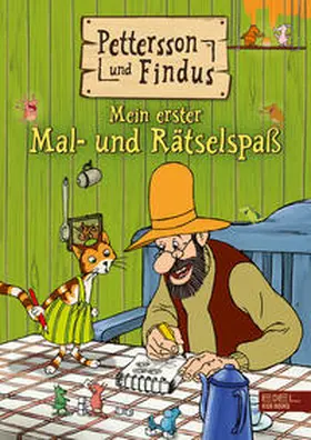 Nordqvist / Korda |  Pettersson und Findus: Mein erster Mal- und Rätselspaß | Buch |  Sack Fachmedien