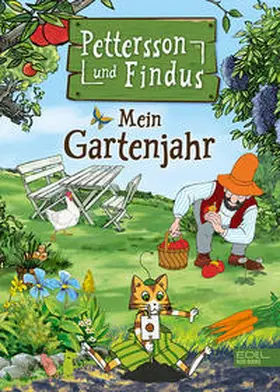 Nordqvist / Korda |  Pettersson und Findus - Mein Gartenjahr | Buch |  Sack Fachmedien