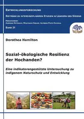 Hamilton |  Sozial-ökologische Resilienz der Hochanden? | Buch |  Sack Fachmedien