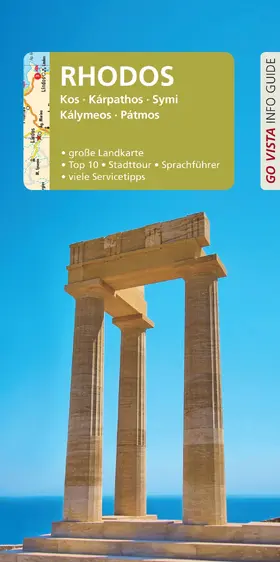 Bötig |  GO VISTA: Reiseführer Rhodos & Dodekanes | eBook | Sack Fachmedien
