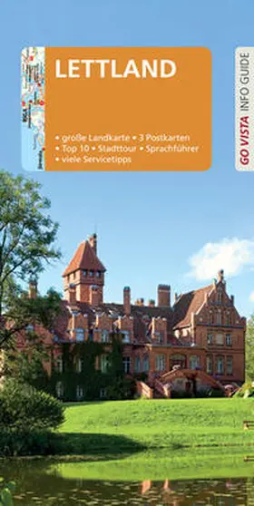 Thauwald |  GO VISTA: Reiseführer Lettland | Buch |  Sack Fachmedien