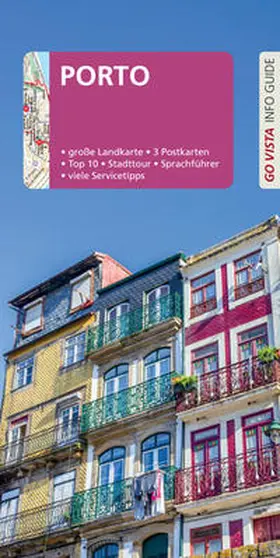 Johnen |  GO VISTA: Reiseführer Porto | Buch |  Sack Fachmedien