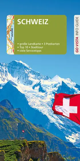 Habitz |  GO VISTA: Reiseführer Schweiz | Buch |  Sack Fachmedien